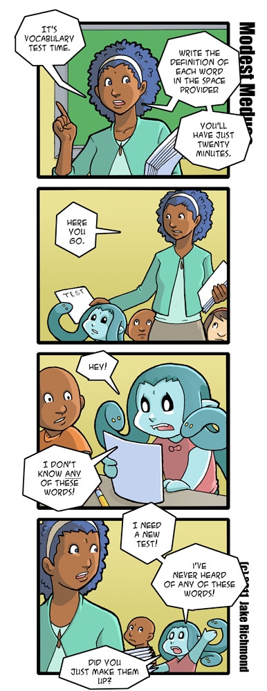 Wrong test