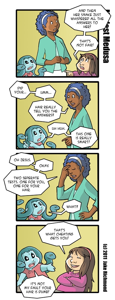 That's what you get!