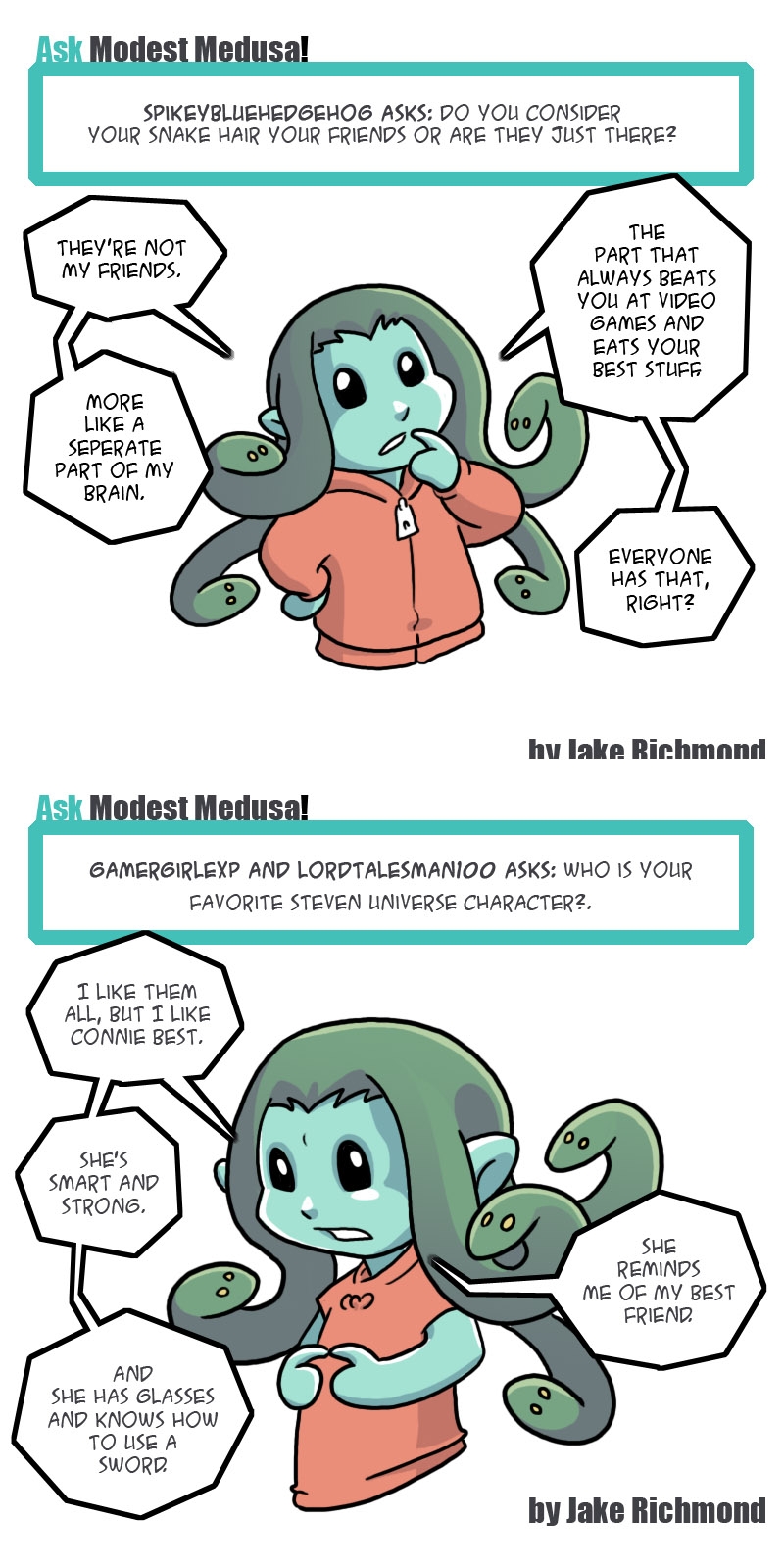 Ask Medusa about stuff!