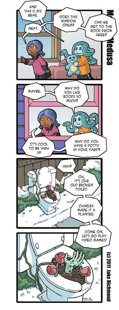 Yard potty