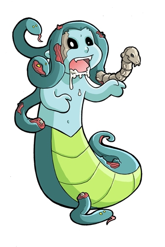 Zombie Medusa