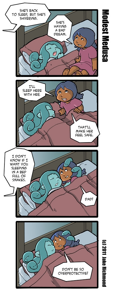 bed of snakes