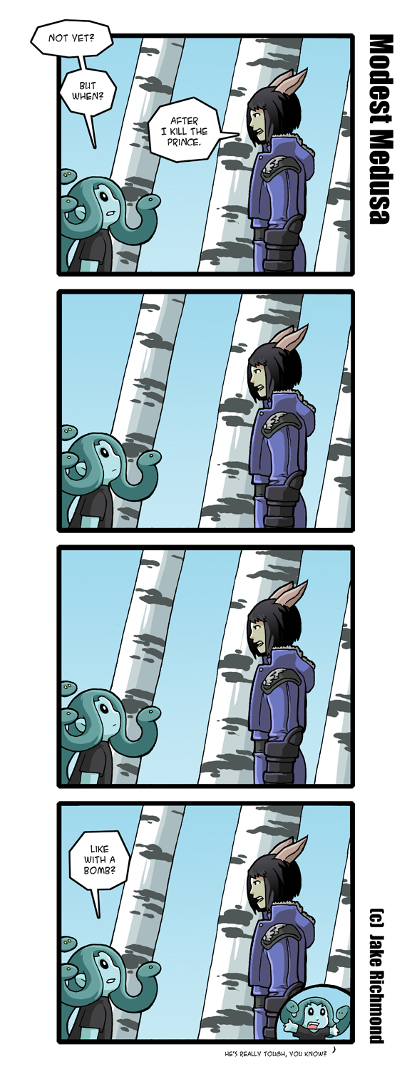 There and back again, part 259