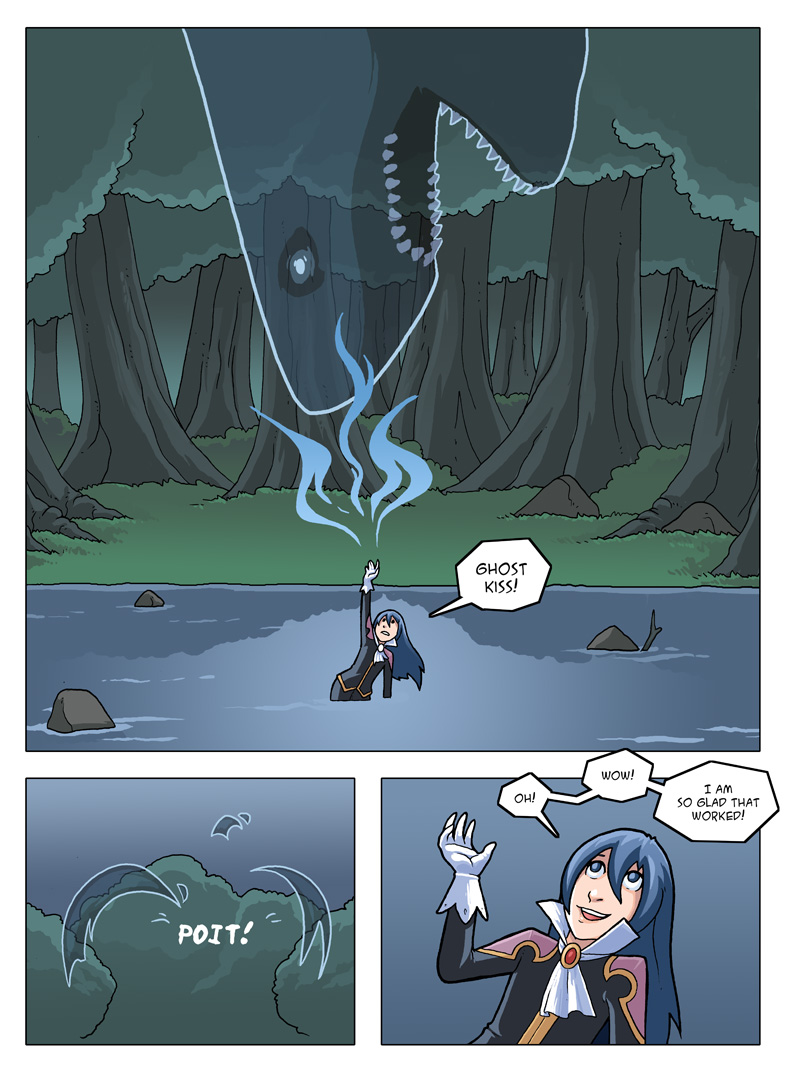 Jenny's mermaid Adventure, part 24