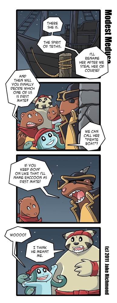 Pirates of Yeld, part 2