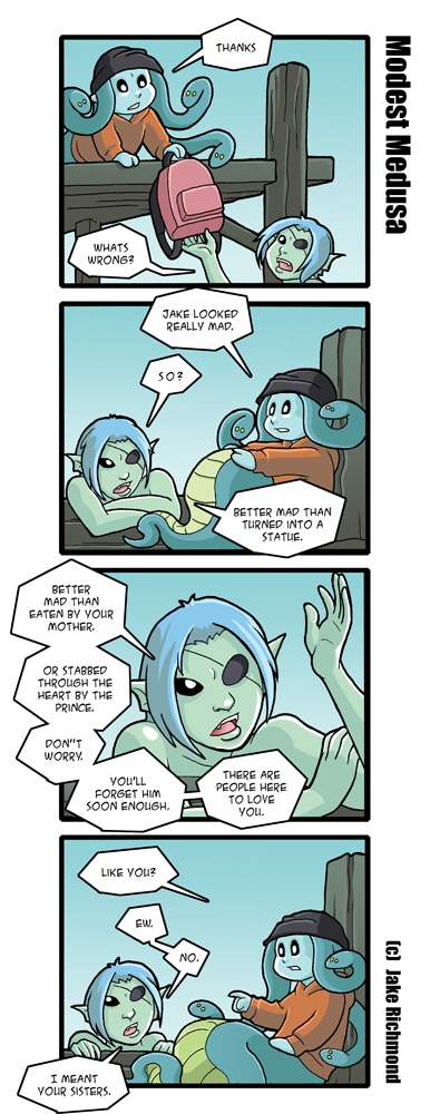 There and back again, part 18