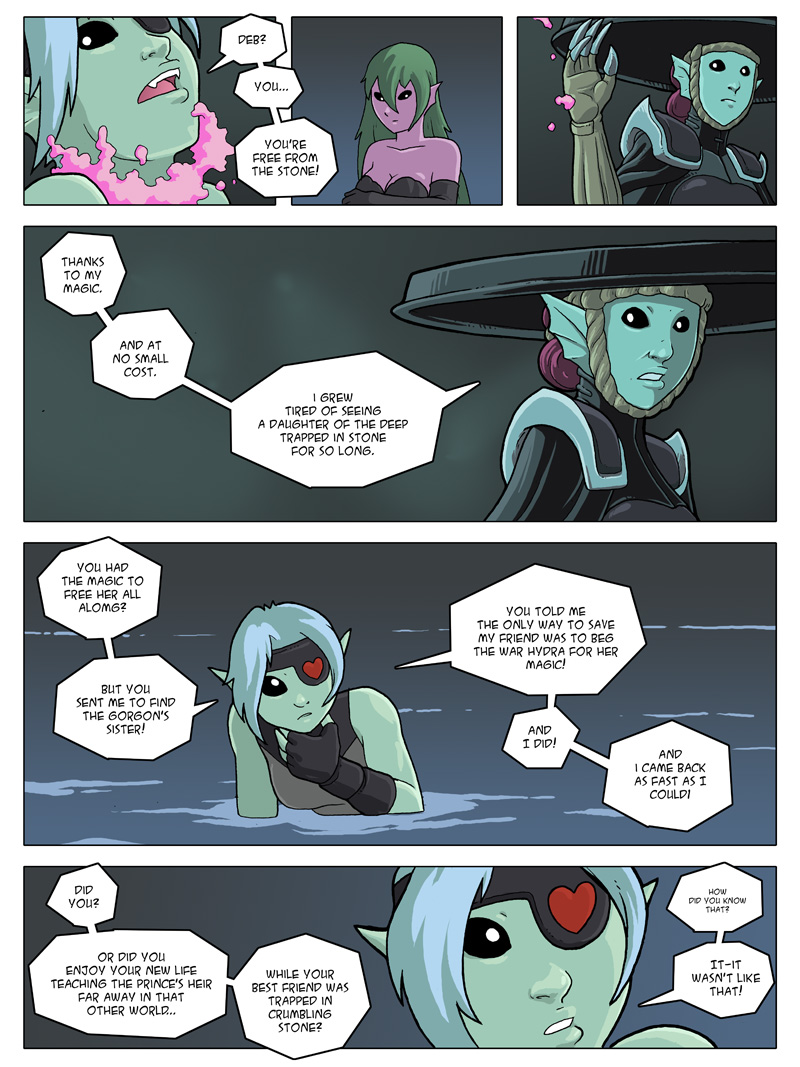 Jenny's mermaid Adventure, part 6