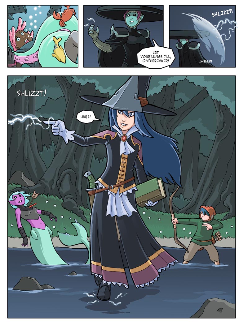 Jenny's mermaid Adventure, part 14