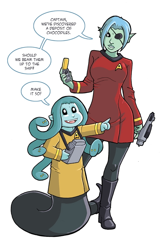 Star Trek Medusa
