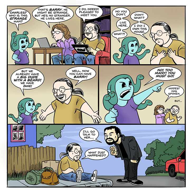 Guest Comic: Kevin Moore