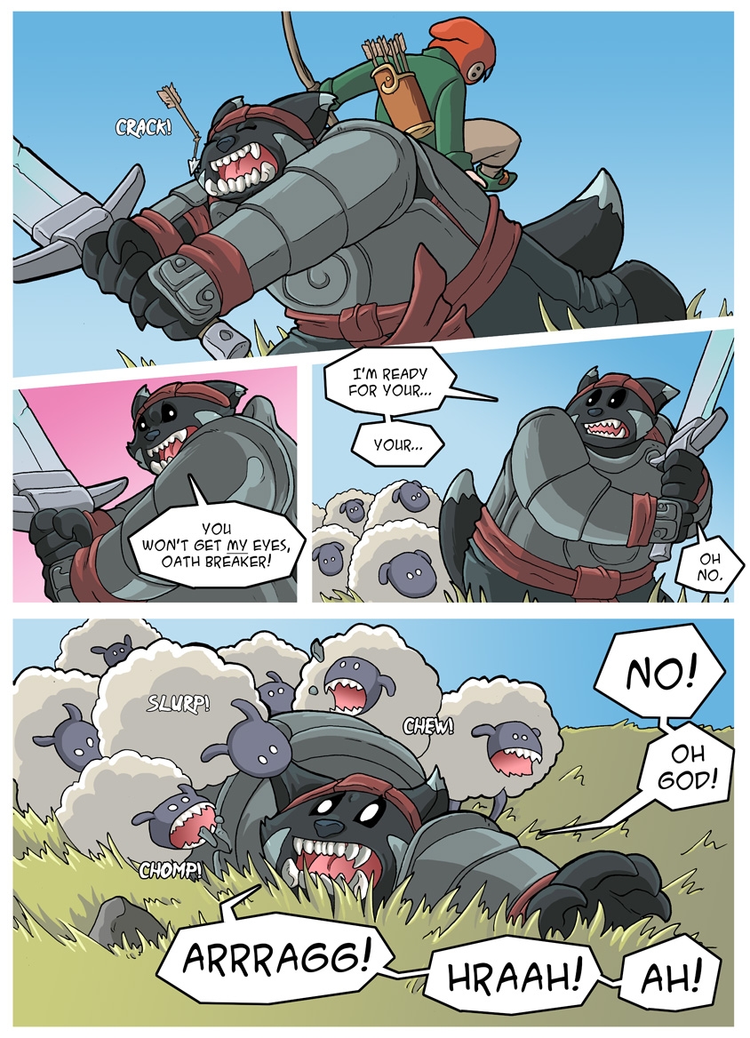 There and back again, part 38