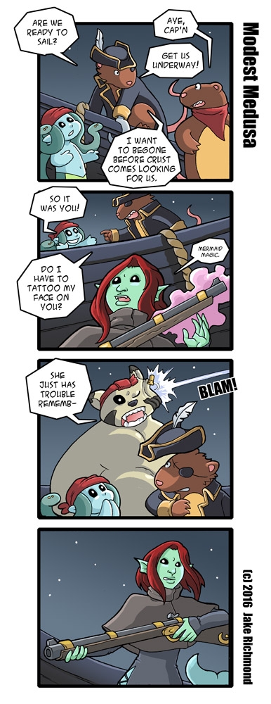 Pirates of Yeld, part 12