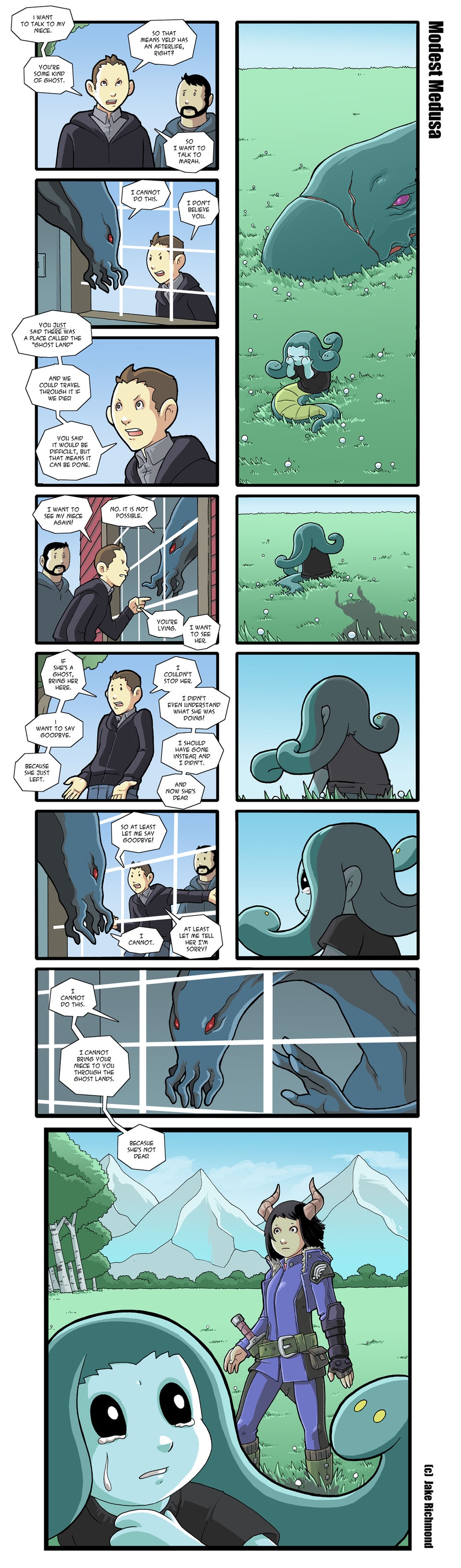There and back again, part 245