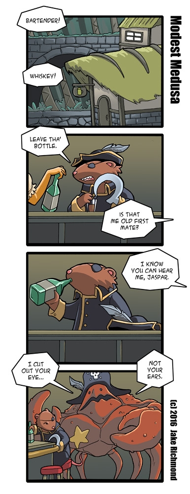 Pirates of Yeld, part 7