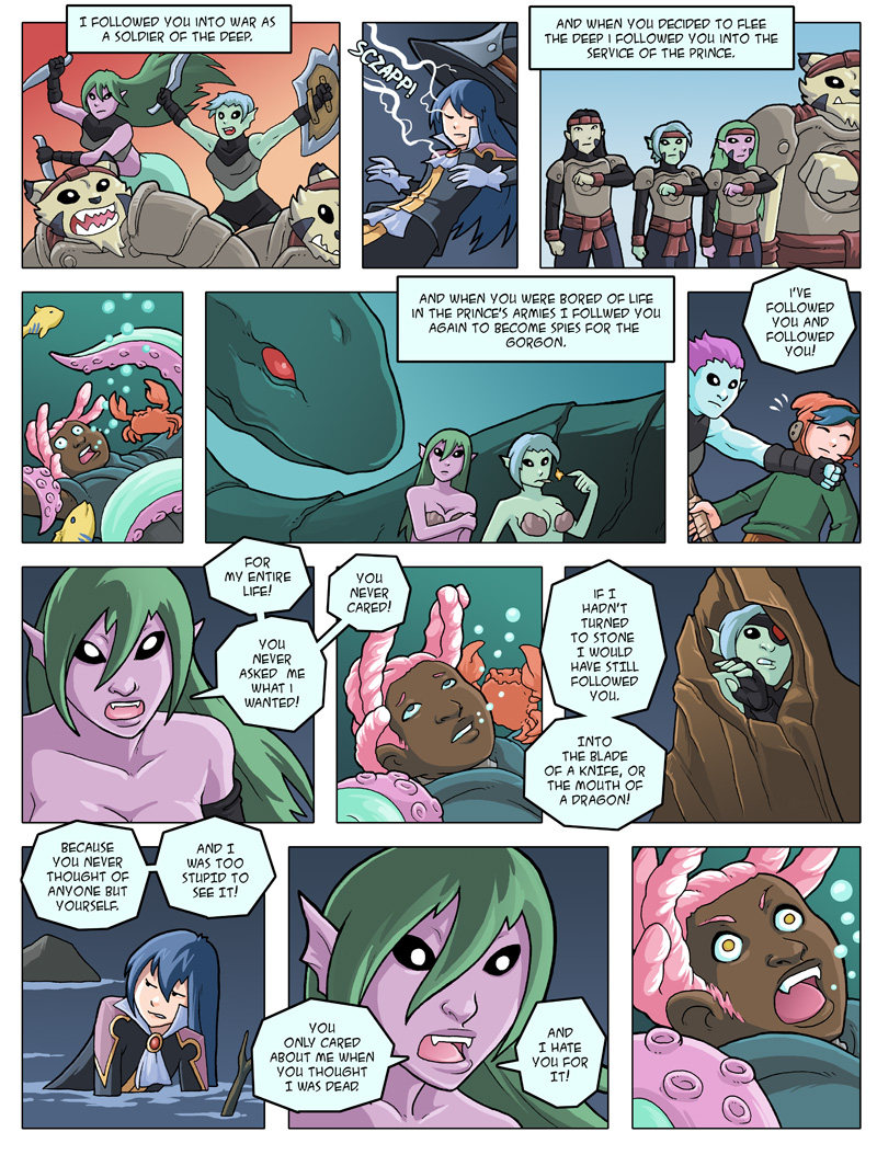 Jenny's mermaid Adventure, part 17