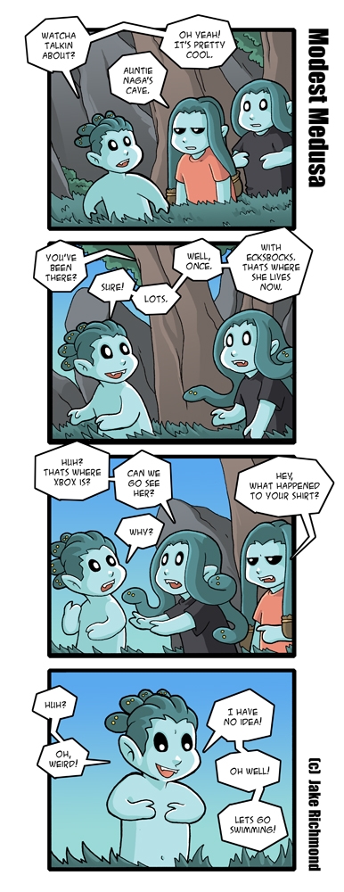 There and back again, part 99