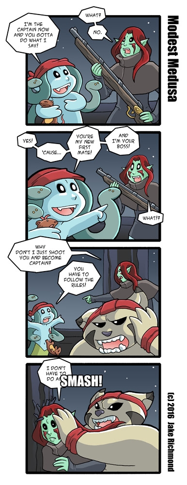 Pirates of Yeld, part 17
