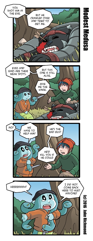 There and back again, part 42