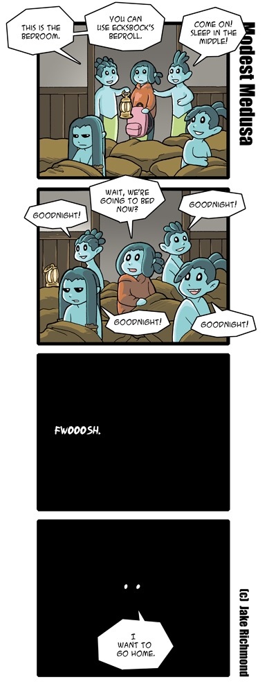 There and back again, part 82