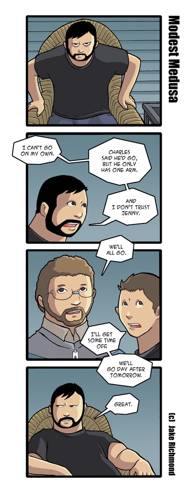 There and back again, part 10