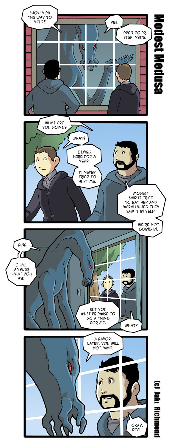 There and back again, part 242