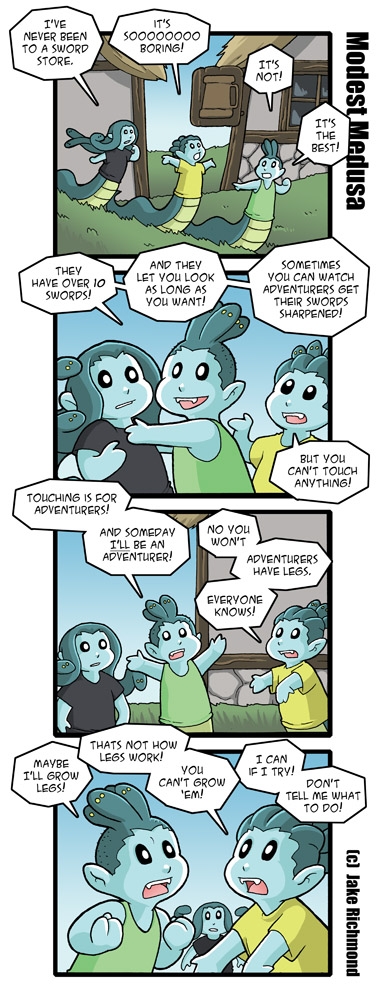 There and back again, part 132