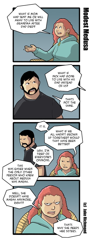 There and back again, part 9