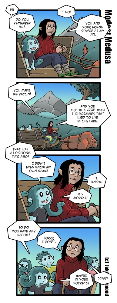 There and back again, part 121