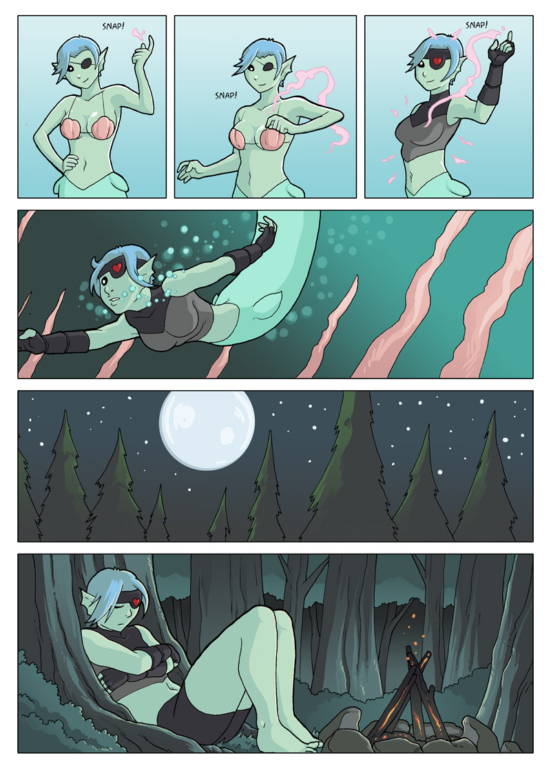 Jenny's mermaid Adventure, part 2