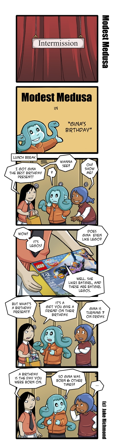Intermission comics, part 1