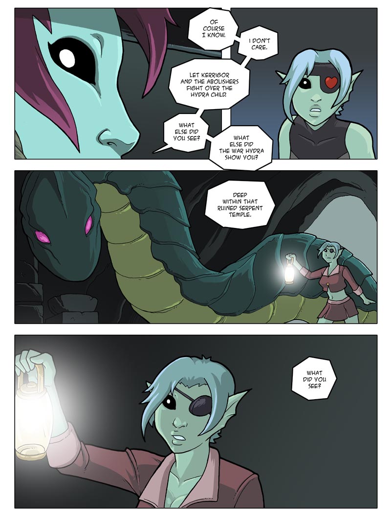 Jenny's mermaid Adventure, part 7