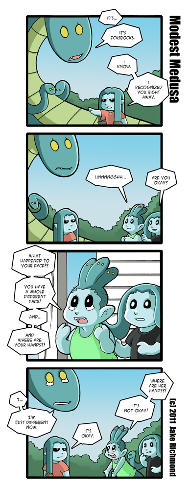 There and back again, part 161
