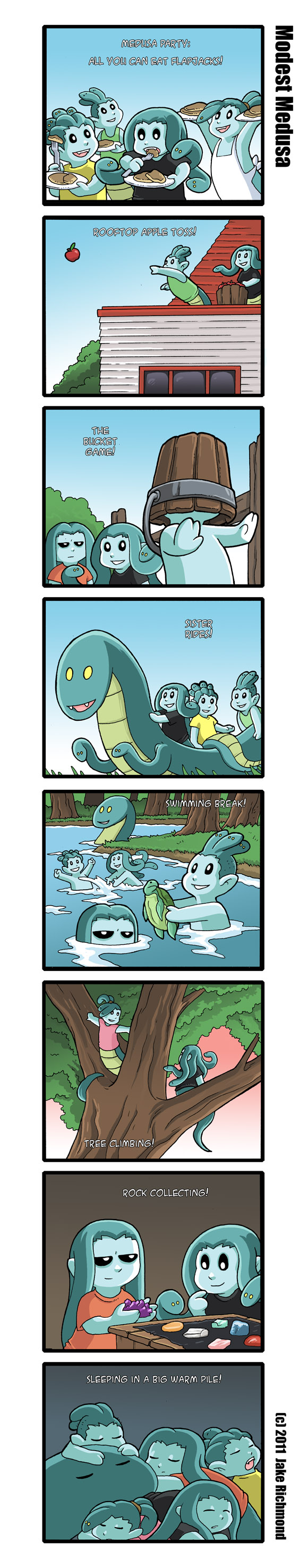 There and back again, part 277