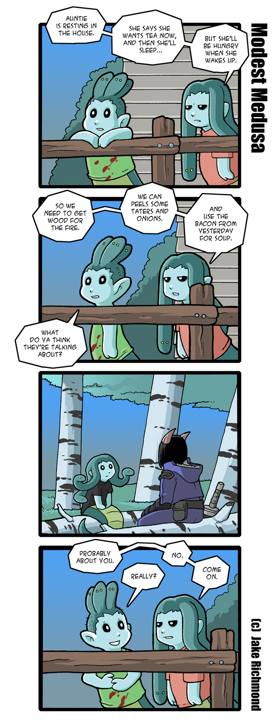 There and back again, part 256