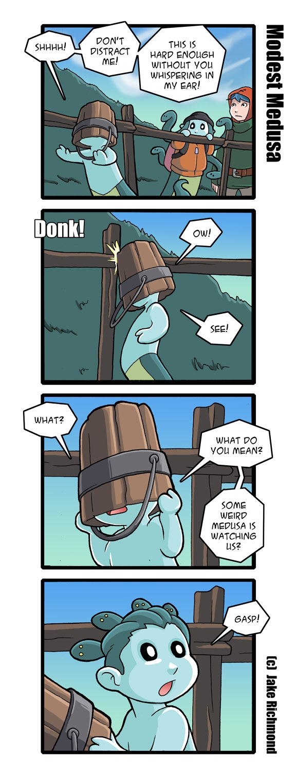 There and back again, part 54