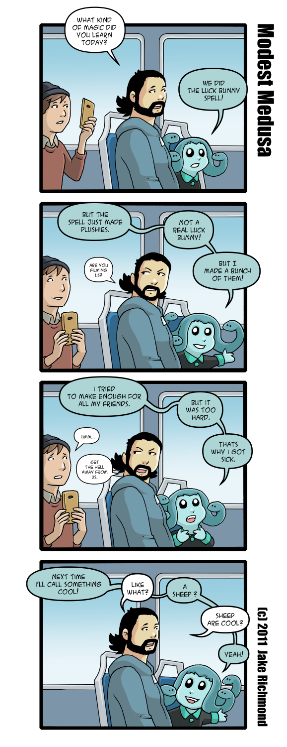 Mind your own business!