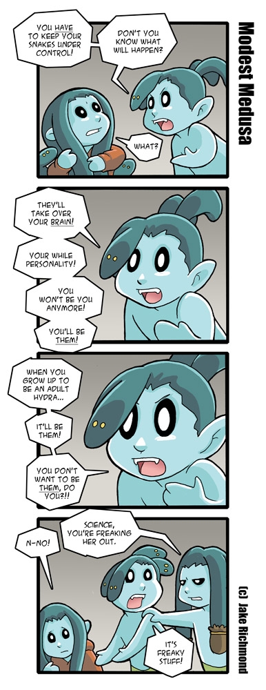 There and back again, part 79