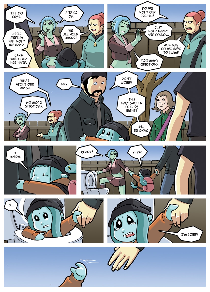 There and back again, part 14
