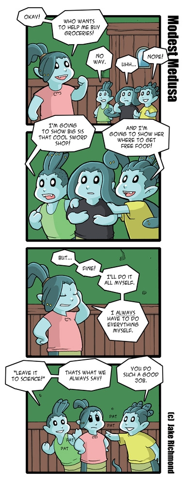 There and back again, part 131