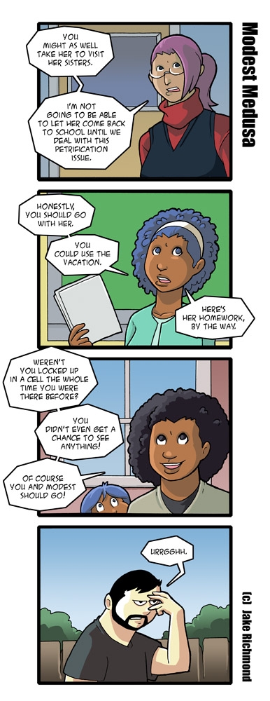 There and back again, part 7