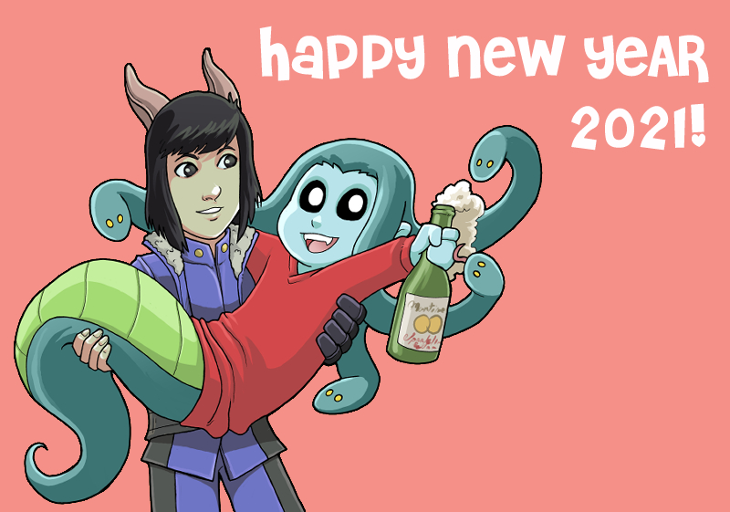 New Year 2021