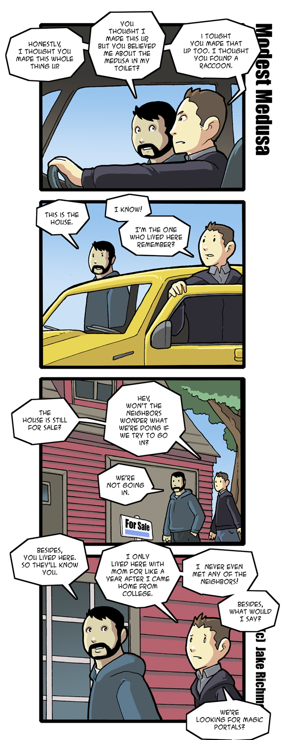 There and back again, part 239