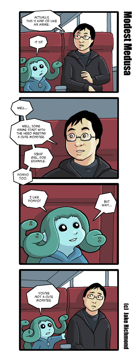 Tiny little fishy, who could you really be?