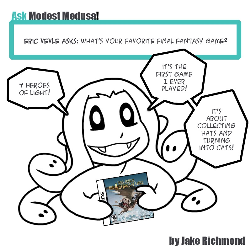 Ask Medusa 15