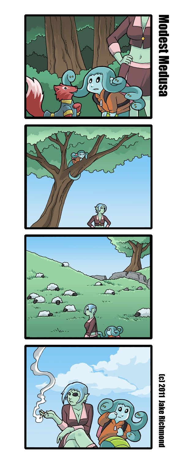 There and back again, part 282