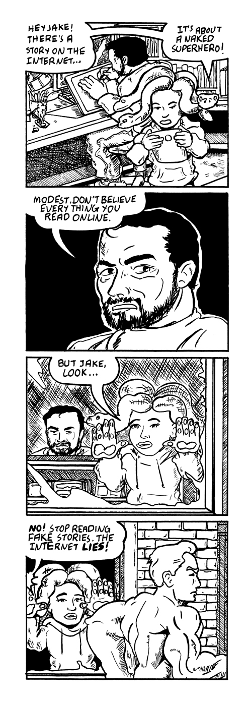 Guest Comic: Illya King