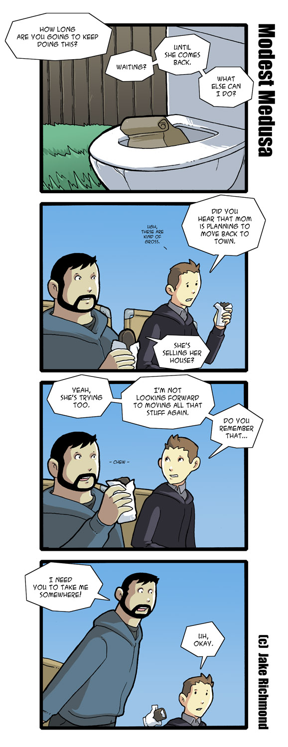 There and back again, part 238