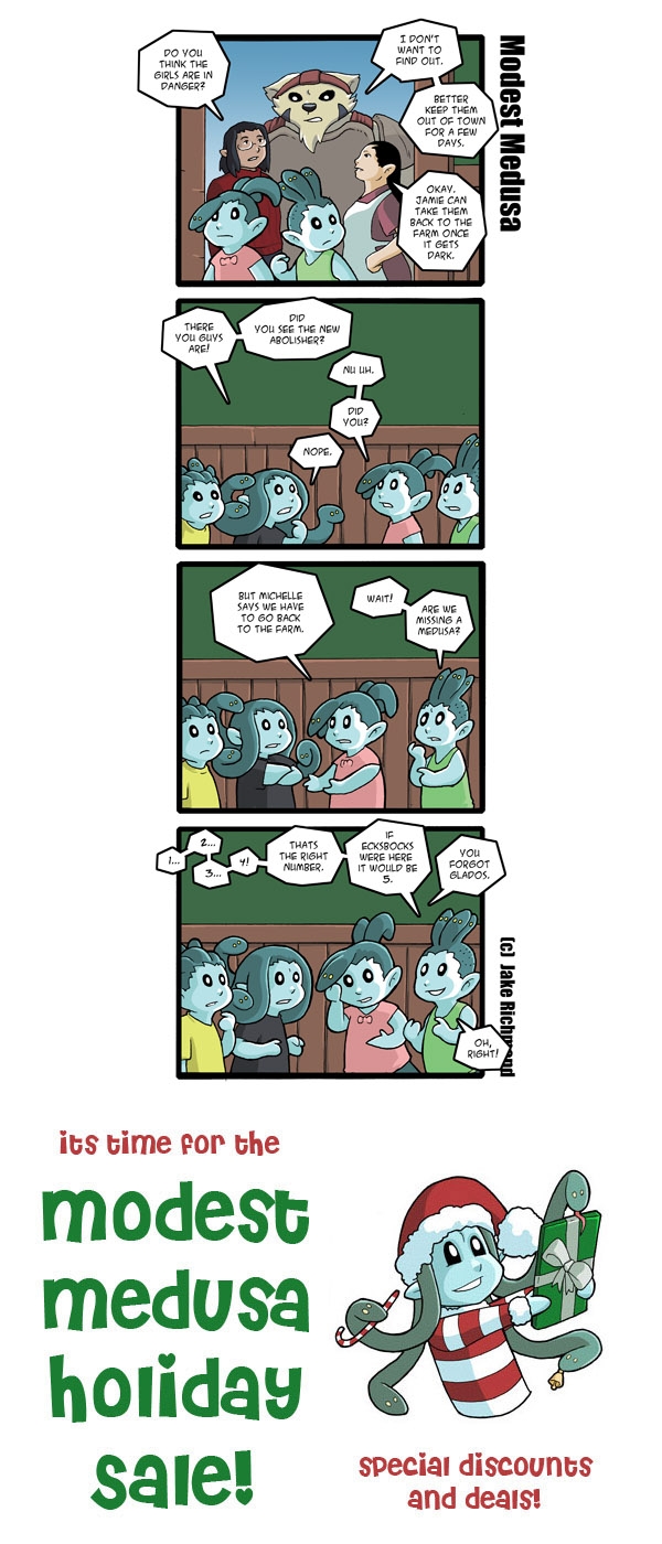 There and back again, part 144
