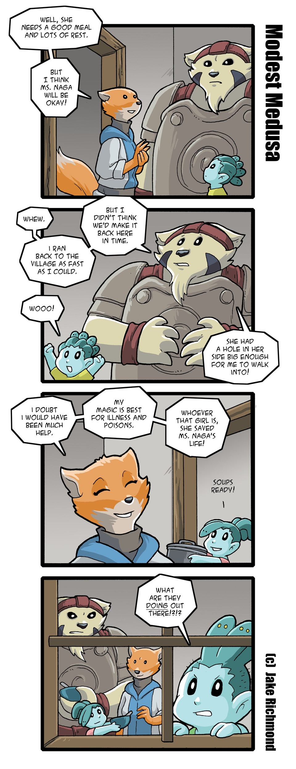 There and back again, part 261