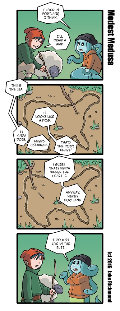 There and back again, part 32